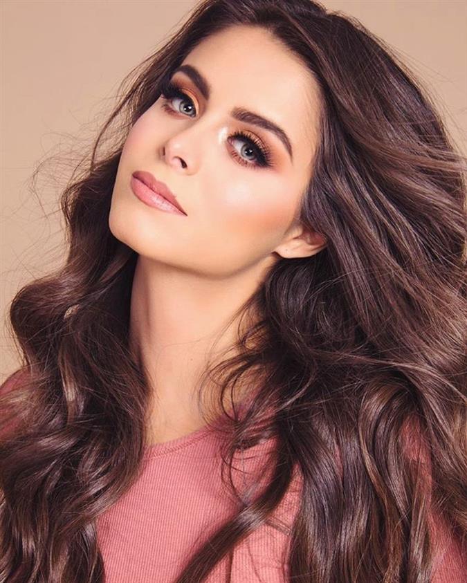 Meet Regina Peredo Mexicana Universal Puebla 2018 for Mexicana Universal 2019